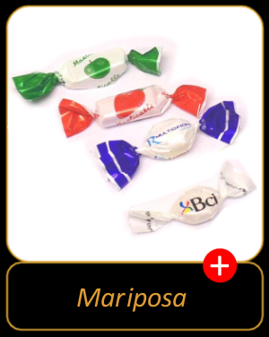 Mariposa Caramelos Publicitarios