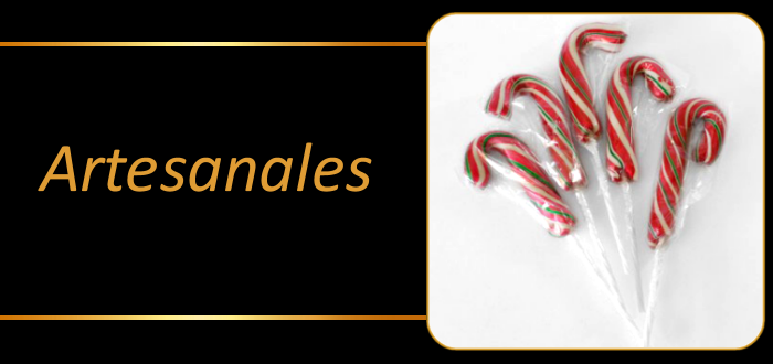 Caramelos publicitarios Artesanales