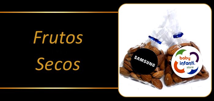Frutos secos publicitarios